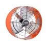 Gable Mount Fan, 15 Inch Attic Exhaust Fan with Adjustable Thermostat & Outer Mesh, 1650 CFM House Ventilator Cools Up to 2360 S