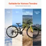 29 "Mountain Bike MTB Bicycle 24 Speed ​​Full Suspension Dual