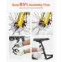 29 "Mountain Bike MTB Bicycle 24 Speed ​​Full Suspension Dual