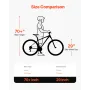 29 "Mountain Bike MTB Bicycle 24 Speed ​​Full Suspension Dual