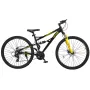 29 "Mountain Bike MTB Bicycle 24 Speed ​​Full Suspension Dual