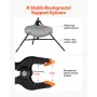 Baggrundsbaggrundsbaggrundsstativ Kit 5 x 6,5 ft til fest- og