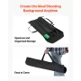 Baggrundsbaggrundsbaggrundsstativ Kit 5 x 6,5 ft til fest- og
