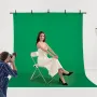 Baggrundsbaggrundsbaggrundsstativ Kit 5 x 6,5 ft til fest- og