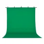 Backdrop Stand, 5 x 6.5 ft Adjustable Photo Backdrop Stand Kit, Portable Background Backdrop Stand with 3 Crossbars, Heavy Duty 
