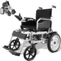 Intelligent Foldable Electric Wheelchair Motorized Power Chair 265 lbs