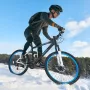  Mountain Bike, 26 inch MTB Bicycle with Full Dual Suspension, 21 Speed Twist Shifting, Comfort Saddle, Dual Disc Brake, Al