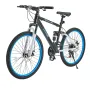  Mountain Bike, 26 inch MTB Bicycle with Full Dual Suspension, 21 Speed Twist Shifting, Comfort Saddle, Dual Disc Brake, Al