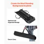 Baggrundsbaggrundsbaggrundsstativ Kit 7 x 10 ft til fest- og