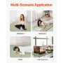Japansk Tatami Mat Fuld sammenfoldelig og skridsikt rush græs