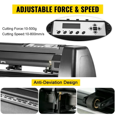 Heat Press 12 "X15" Vinyl Cutter Plotter 53 "Graphics Printer