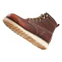 Steel Toe Work Boots, UK Size 12, Waterproof Moc Toe Work Boots for Men, Slip-Resistant Work Boot, Lightweight and Breathable EV