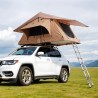 Rooftop Tent Hard Shell 2-3 Person Waterproof for Jeep SUV Truck w/ Ladder