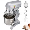 Electric Food Mixer 30L Food Stand Mixer 1100W Electric Dough Mixer Maker 220V Adjustable Commercial Mixer Grinder Commercial