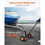 Trailer Dolly 16,5 og 22 uforsvarlig højde 1-7/8 i kugle solide