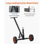 Trailer Dolly 16,5 og 22 uforsvarlig højde 1-7/8 i kugle solide