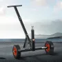 Trailer Dolly 16,5 og 22 uforsvarlig højde 1-7/8 i kugle solide