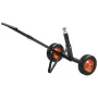 Trailer Dolly, 600lbs Tongue Weight Capacity, Carbon Steel Trailer Mover with 1-7/8 in Hitch Ball and 10 in Solid Tires, Portabl
