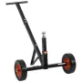 Trailer Dolly, 600lbs Tongue Weight Capacity, Carbon Steel Trailer Mover with 1-7/8 in Hitch Ball and 10 in Solid Tires, Portabl