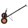 Trailer Dolly, 600lbs Tongue Weight Capacity, Carbon Steel Trailer Mover with 1-7/8 in Hitch Ball and 10 in Solid Tires, Portabl