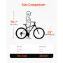 29 "Mountain Bike MTB Bicycle Shimano 21 Speed ​​Front