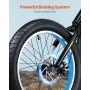 20 "Mountain Bike MTB Bicycle Shimano 7 Speed ​​Carbon Steel