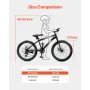 20 "Mountain Bike MTB Bicycle Shimano 7 Speed ​​Carbon Steel