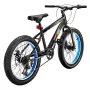 20 "Mountain Bike MTB Bicycle Shimano 7 Speed ​​Carbon Steel