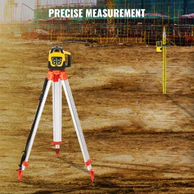 Rotary Green Laser Kit 500m+1,65 m aluminiumstativ+5 m