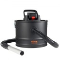 Ash Vacuum Cleaner 15L 10 Kpa for Fireplaces Pellet Stoves Grills BBQ