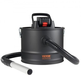 Ash Vacuum Cleaner 15L 10 Kpa for Fireplaces Pellet Stoves Grills BBQ