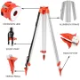 Rotary Green Laser Kit 500m+1,65 m aluminiumstativ+5 m