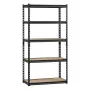Opbevaringshylder 16 "D X 32" W X 62,8 "H 5-lags