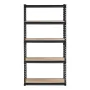 Storage Shelves, 2000 lbs, 5 Tier Garage Storage Shelving, 16" D x 32" W x 62.8" H Adjustable Metal Shelves for Garage Shelves U