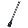 Post Hole Digger, Heavy Duty Post Hole Digger with Fiberglass Handle, Manual Hole Digger with Scale Markings and Metal Blade, Po