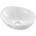 Moderne keramisk fartøj Sink 16 "x13.4" badeværelse forfængelighed skål bordplade hvid