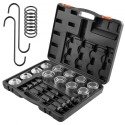 28 PCS Pull and Press Sleeve Kit Steel Bush Bearing Removal Installation