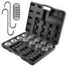 28 PCS Pull and Press Sleeve Kit Steel Bush Bearing Removal Installation