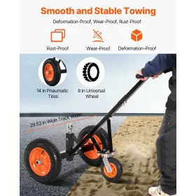 Commercial Grease Trap, 8 LBS Grease Interceptor, Top Inlet Interceptor, Under Sink Stainless Steel Grease Trap, 2.8 GPM Waste