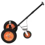 Trailer Dolly, 1000lbs Tongue Weight Capacity, Carbon Steel Trailer Mover with 2 inch Ball, 14 inch Pneumatic Tires, Portable To