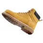 Steel Toe Work Boots, UK Size 8.5, Waterproof Work Boots for Men, Slip-Resistant Work Boot, Lightweight and Breathable Rubber So