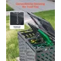 Skrald Opbevaring Skur til 2 skraldecontainer