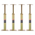 4PCS Adjustable Floor Jack Post House Floor Leveling Lift 11.6"-16" Height