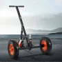 S Trailer Dolly 18 og 22 i justerbar højde 2 i kugle 15.2 i dæk