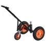 Trailer Dolly, 1200lbs Tongue Weight Capacity, Carbon Steel Trailer Mover with 2 inch Ball, 15.2 inch Pneumatic Tires, Portable 