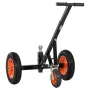 Trailer Dolly, 1200lbs Tongue Weight Capacity, Carbon Steel Trailer Mover with 2 inch Ball, 15.2 inch Pneumatic Tires, Portable 