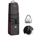 Golf Club Travel Bag Golf Bagage Case Cover With Wheels 1000D Nylon