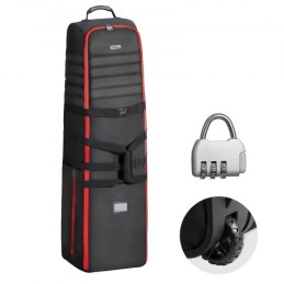 Golf Club Travel Bag Golf Bagage Case Cover With Wheels 1000D Nylon