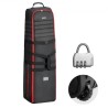 Golf Club Travel Bag Golf Bagage Case Cover With Wheels 1000D Nylon