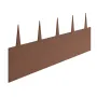 Steel Landscape Edging, 6 Packs 40 x 8 in Weather-Resistant & Pre-Rust Metal Landscape Edging, Bendable Garden Edging Border, Sh